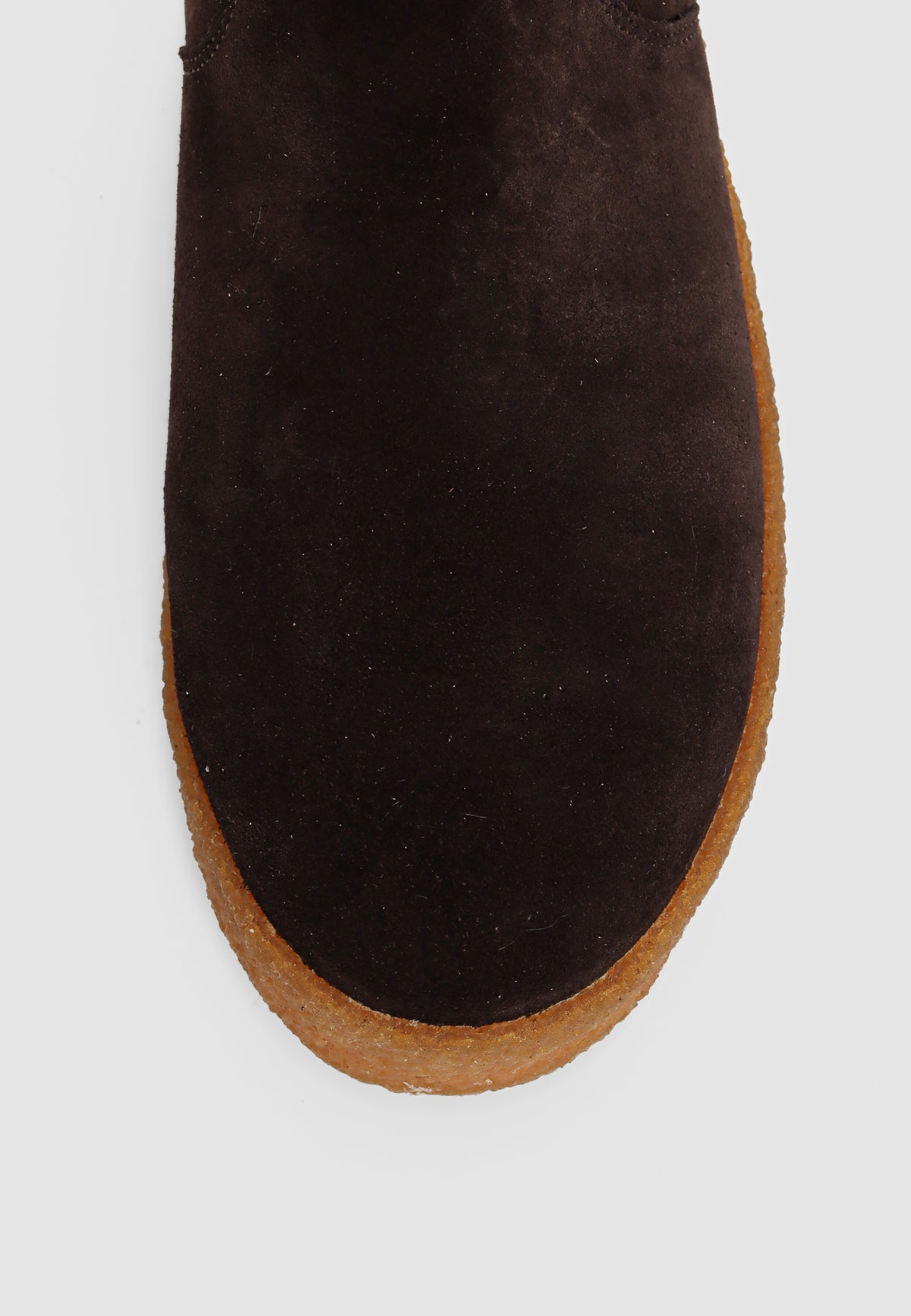 Ana støvle - Suede Espresso