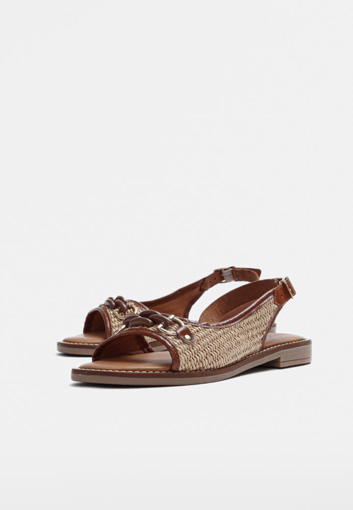 Arcelia slingback - Tan