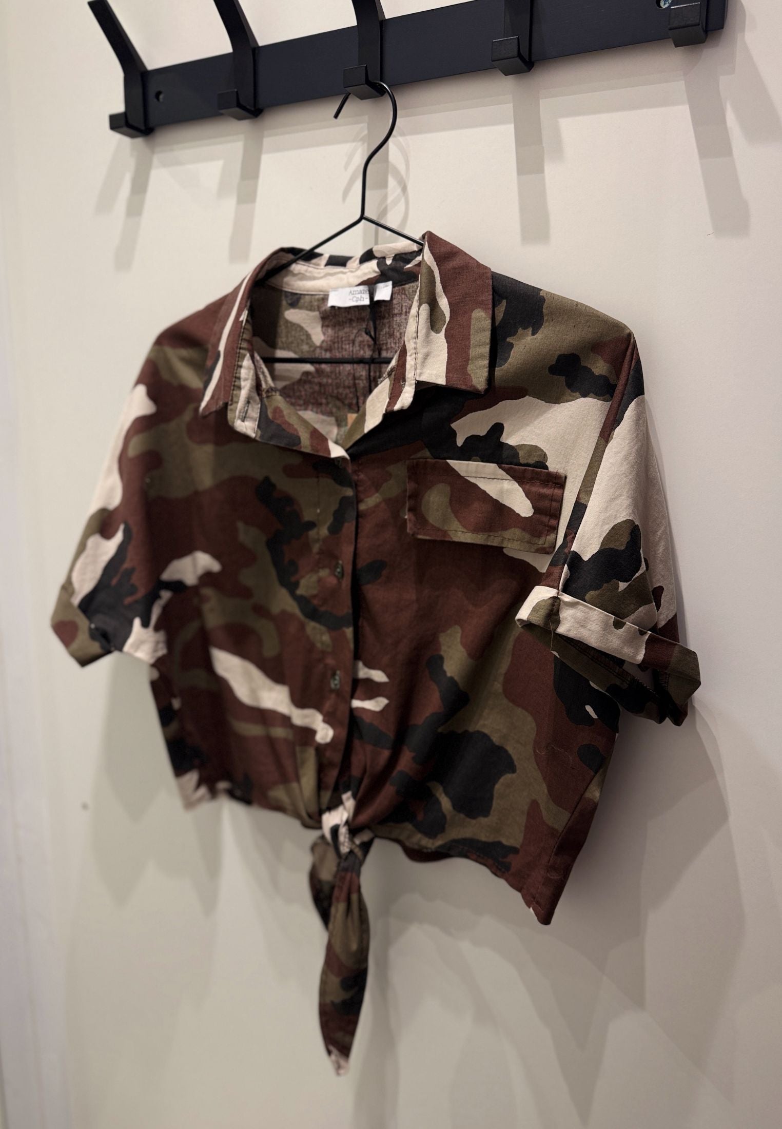 Betty skjorte - Camouflage