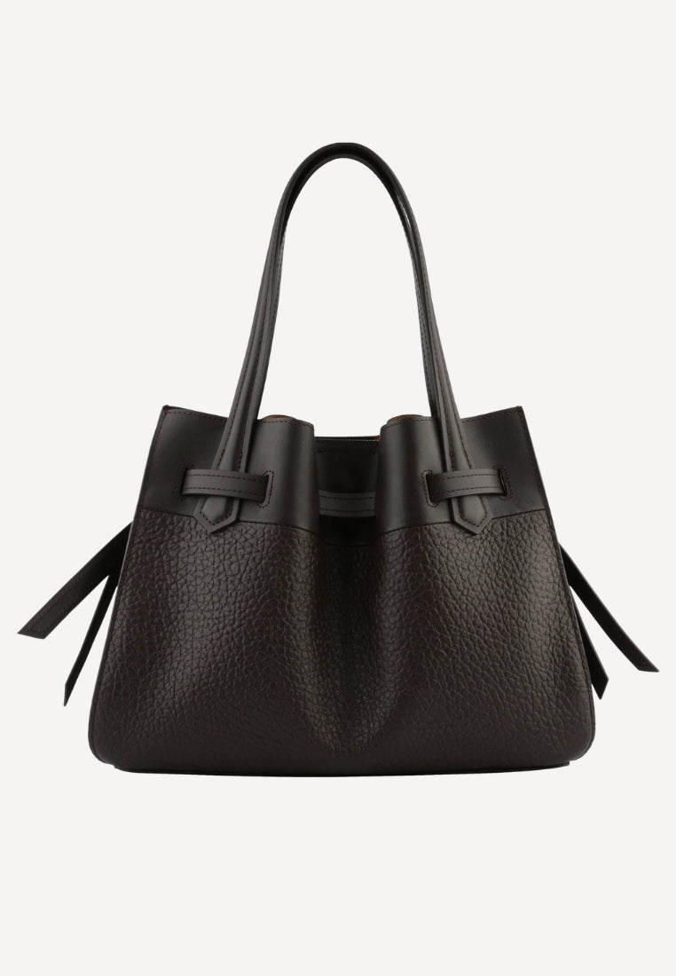 20032 Blossom Large taske - Marron