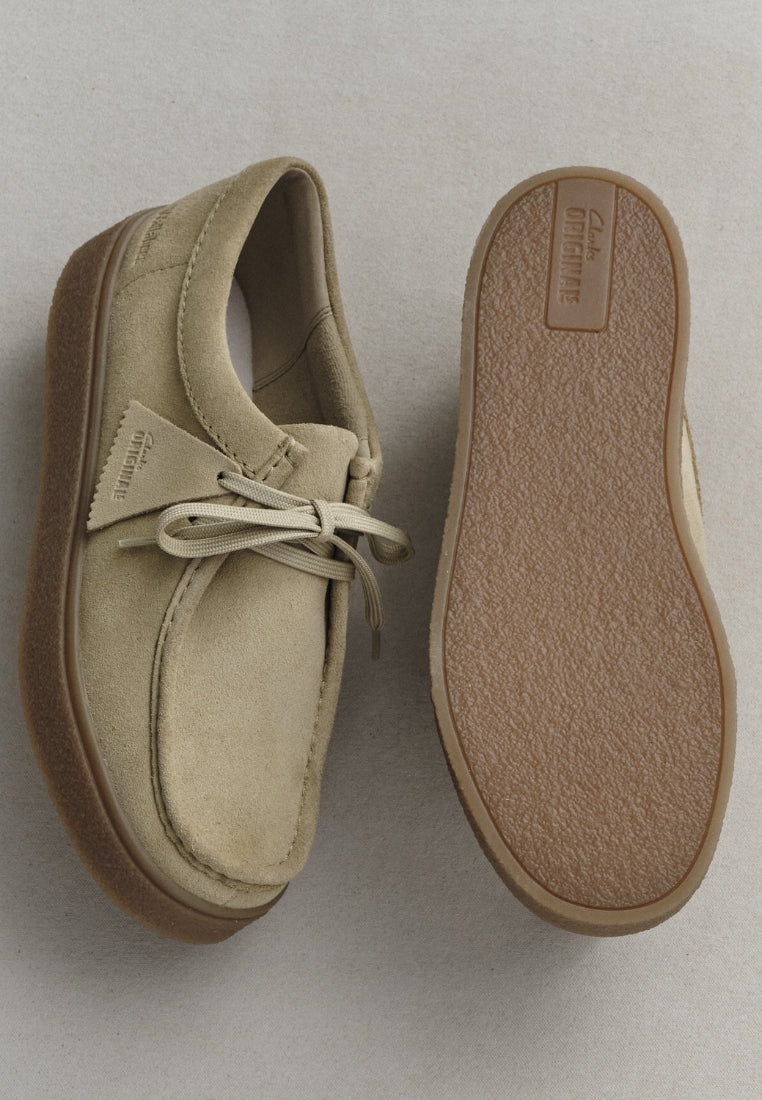 Boxbee Walla. D sko - Maple Suede
