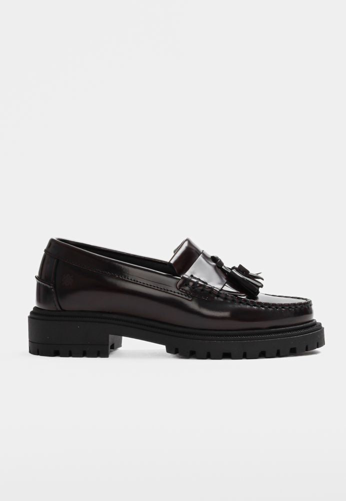 The Lula loafer - Bordo