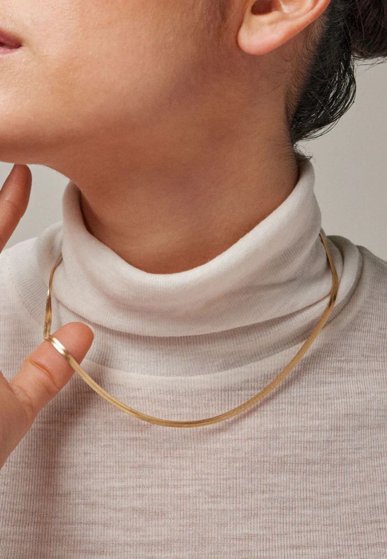 Caroline halskæde - Gold