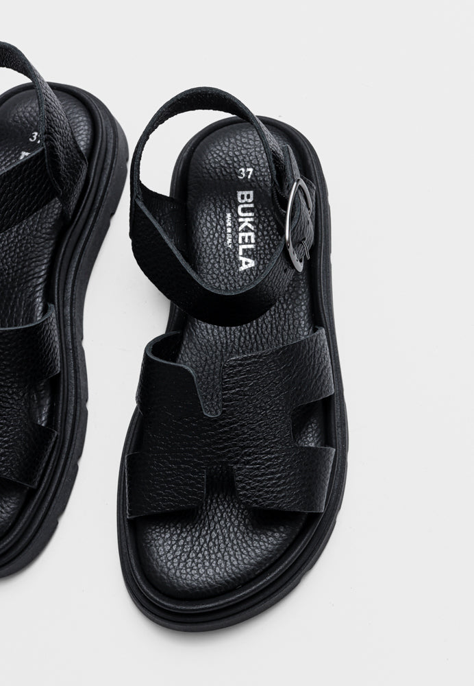 Cindy sandal - Black