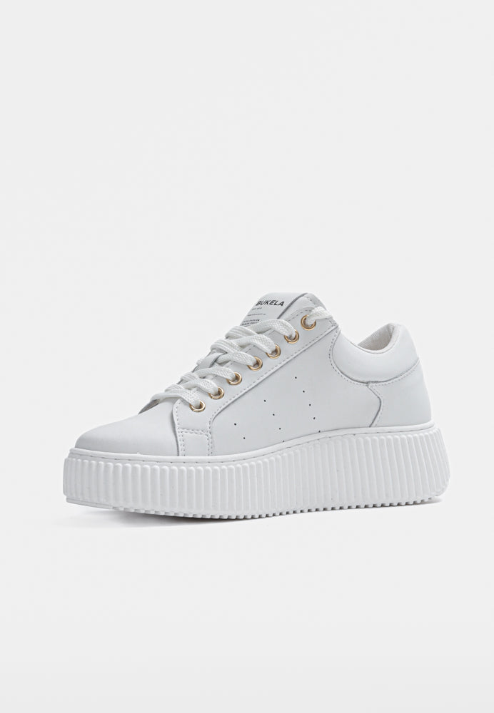 Court sneaker - White