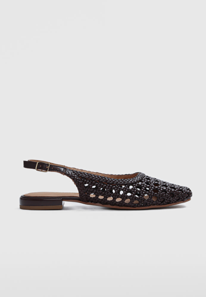 Evans slingback - Espresso