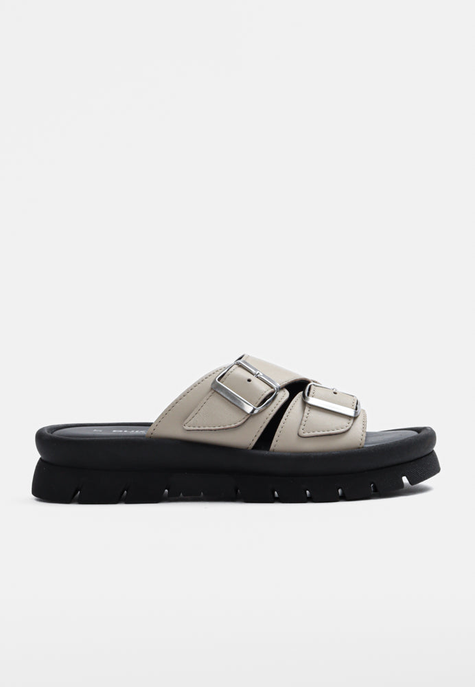 Evita sandal - Latte