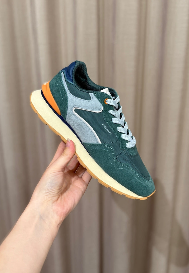 City sneaker - Chroma Teal