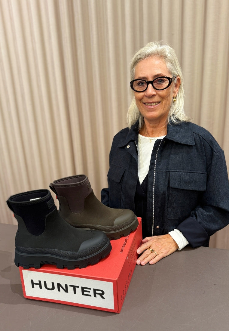 Elements Neoprene Chelsea gummistøvle - Black