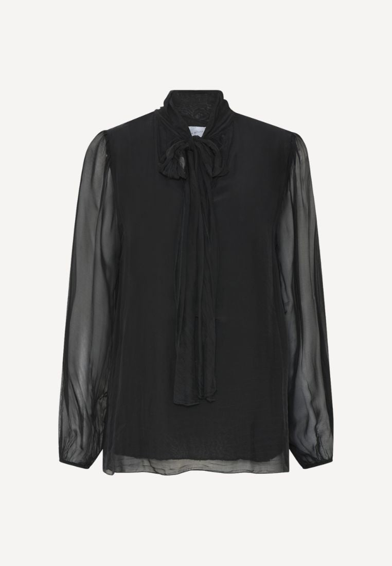 Isabella bluse - Black