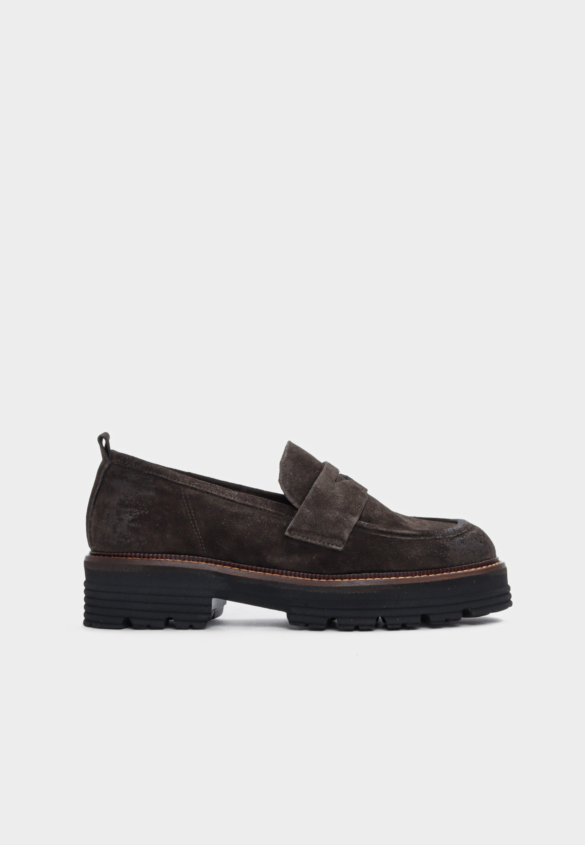 Isola loafer - Suede Mole