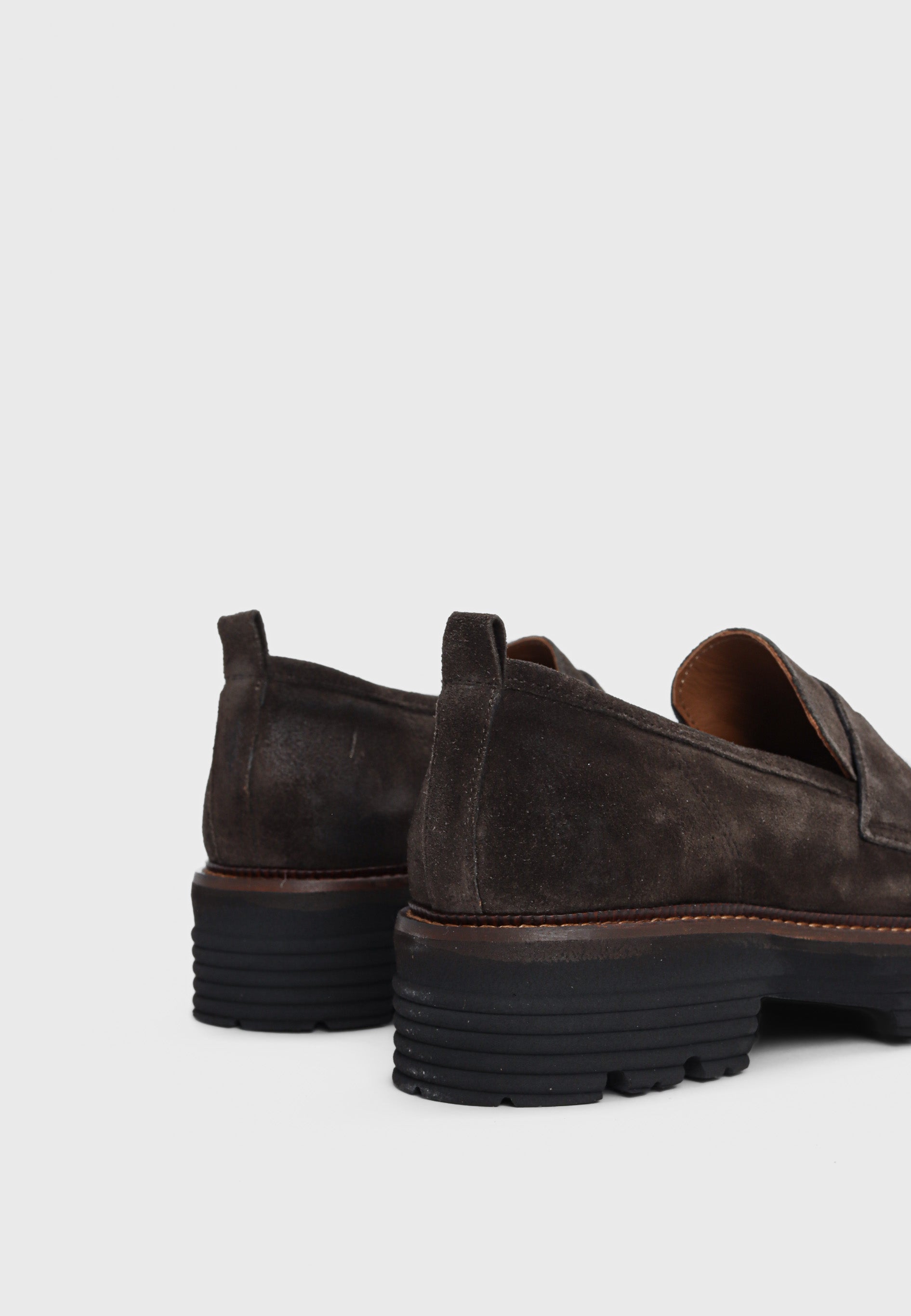 Isola loafer - Suede Mole