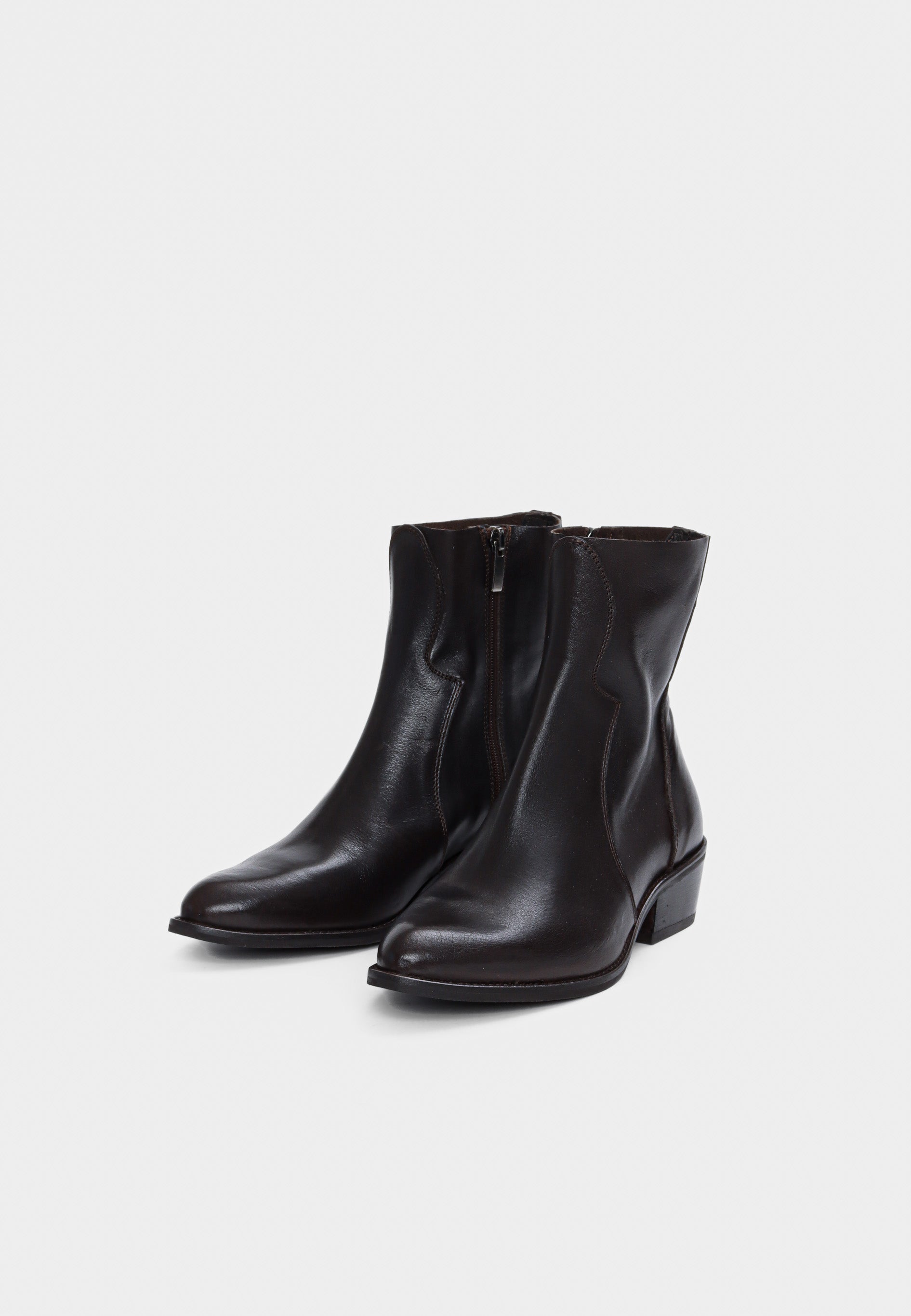 Jesse støvle - Dark Brown