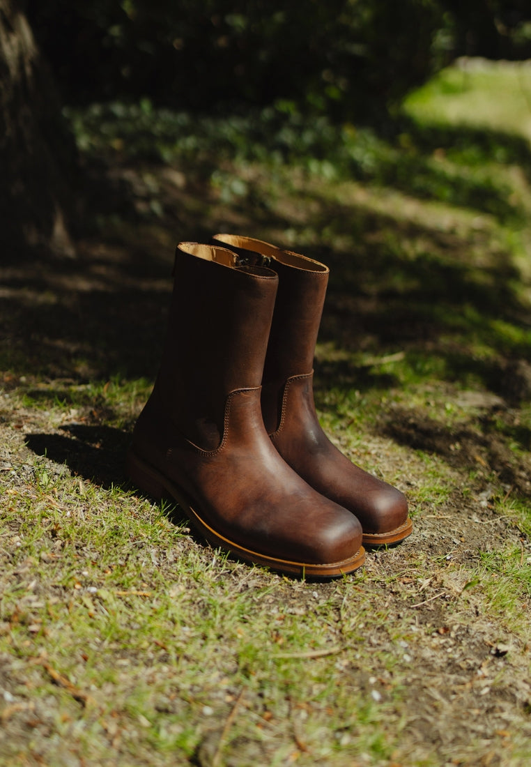 Jessie støvle - Dark Brown