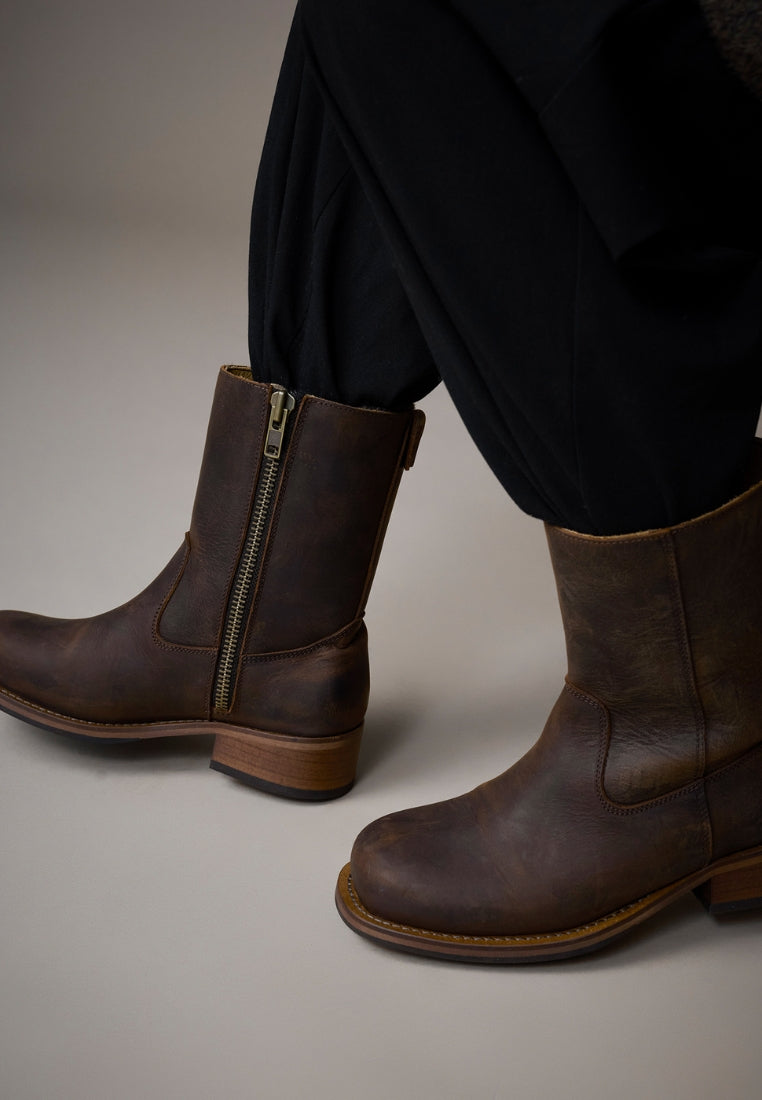 Jessie støvle - Dark Brown