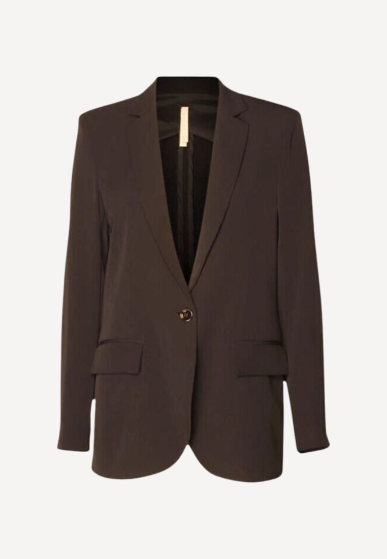 JV96 blazer - Black Coffee