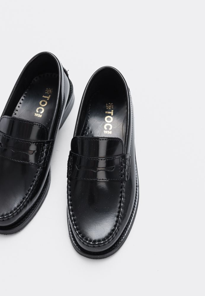 The Norah loafer - Black