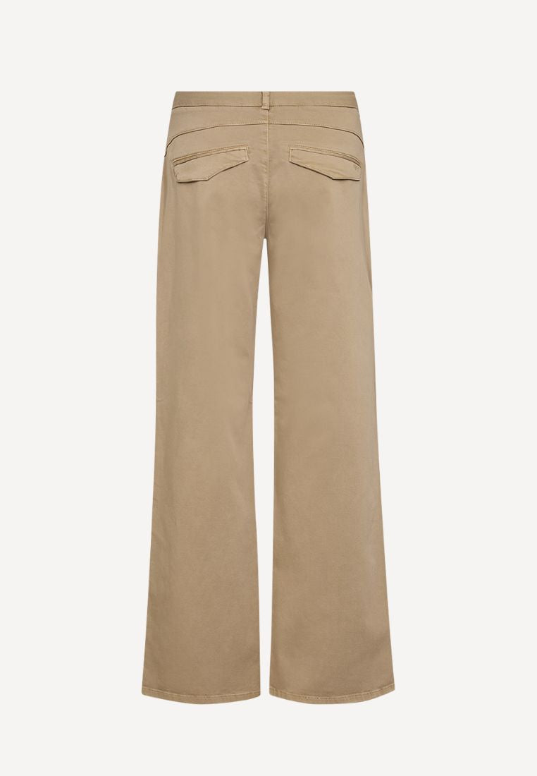 Karmey Chino bukser - Khaki