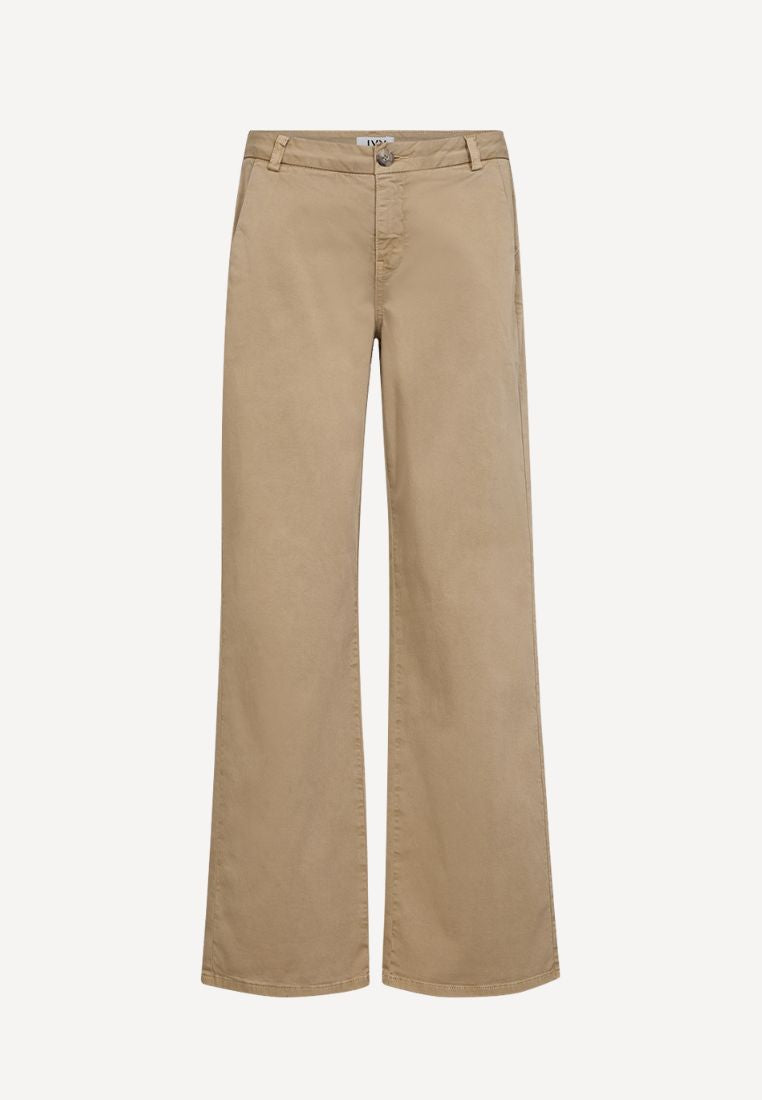 Karmey Chino bukser - Khaki