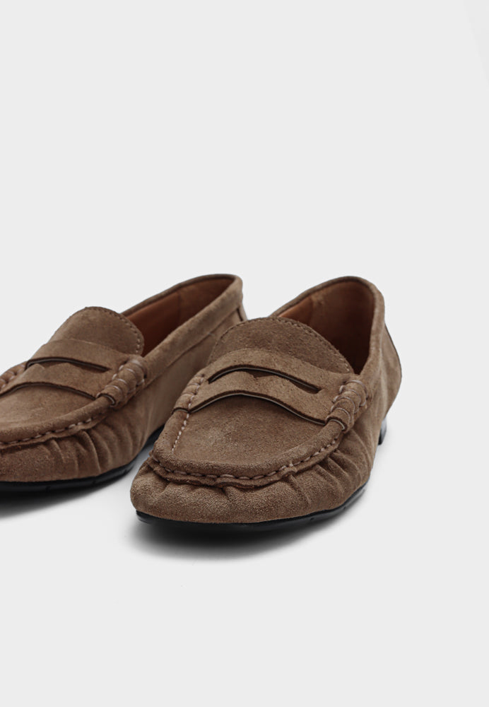 Kendall loafer - Taupe
