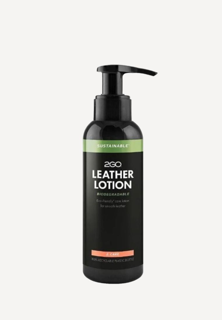 Leather lotion