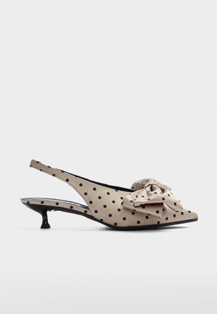 Olivia slingback - Camel