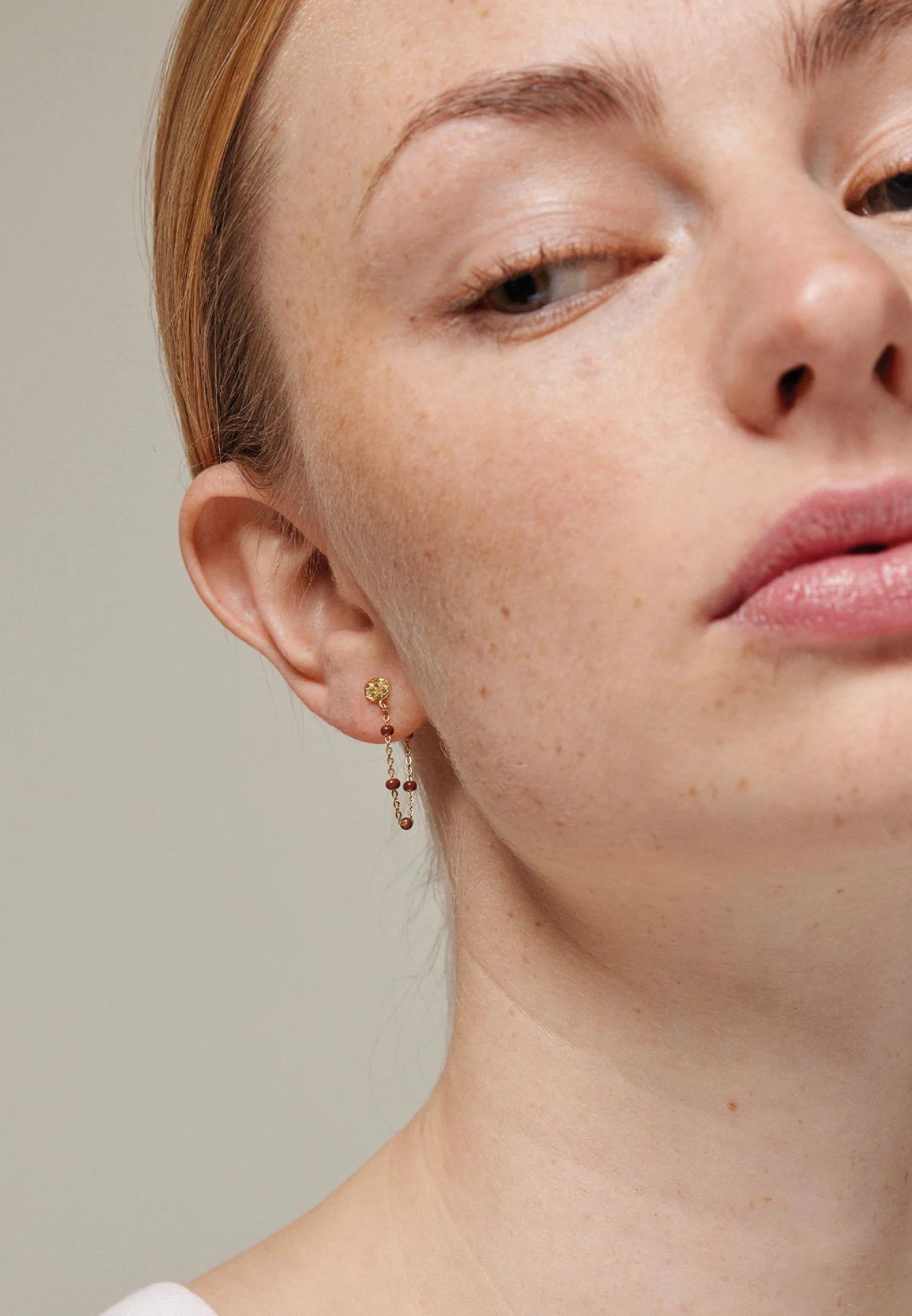 Lola øreringe - Copper