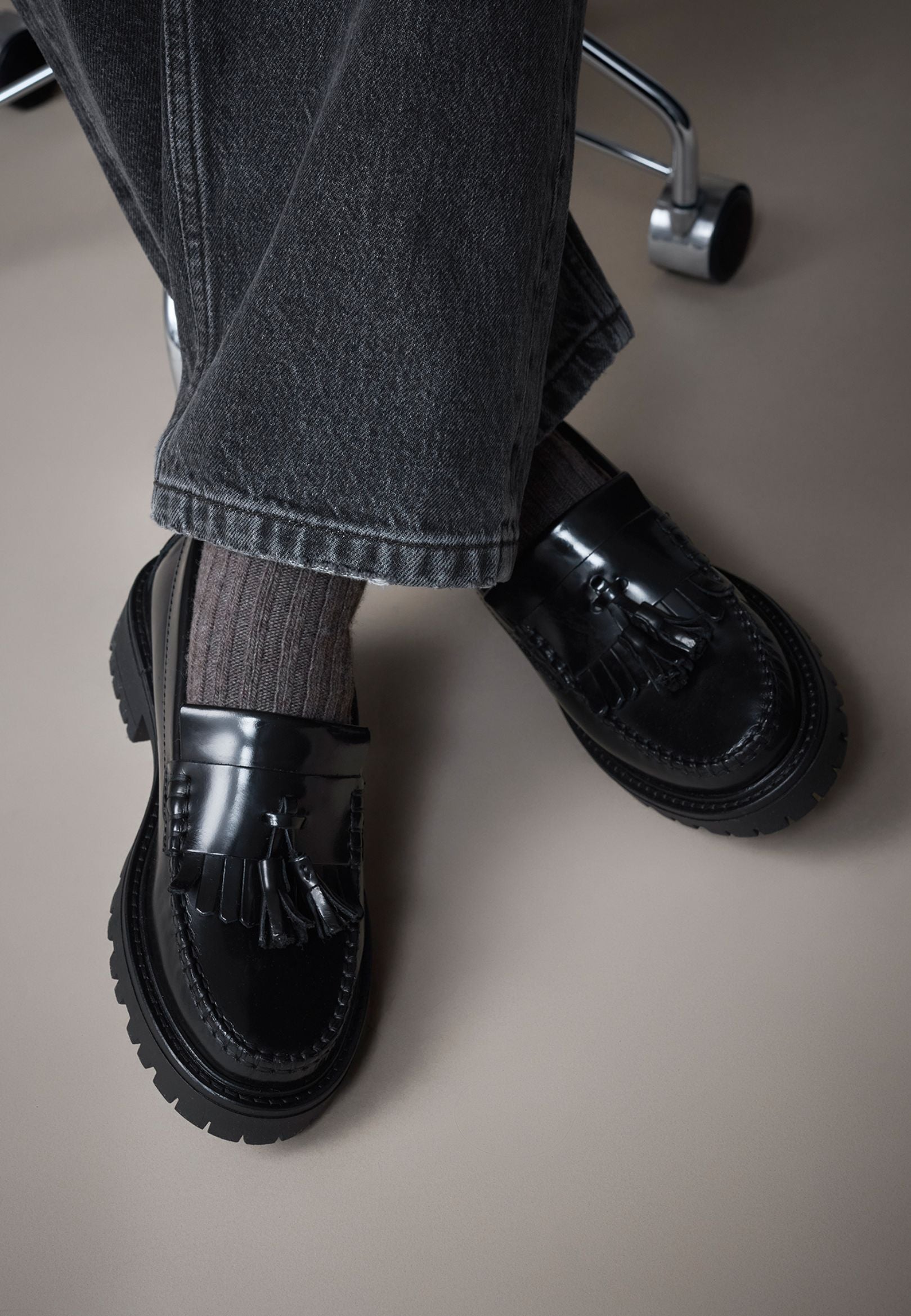 Lula 2.0 loafer - Black