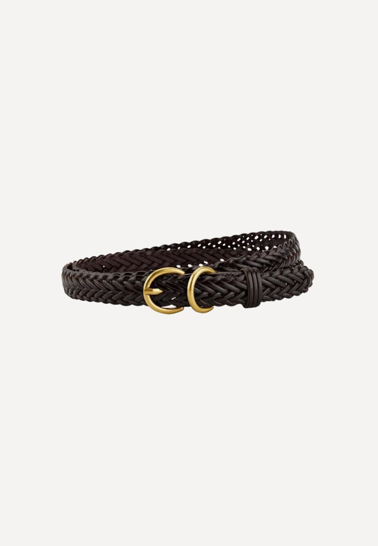 Manira bælte - Dark Brown