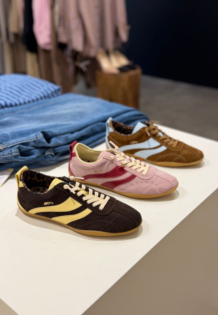 Runaway V25 sneaker - Brown/Yellow