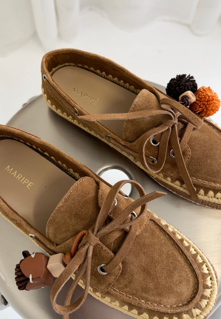 MA176 V6 loafer - Cognac