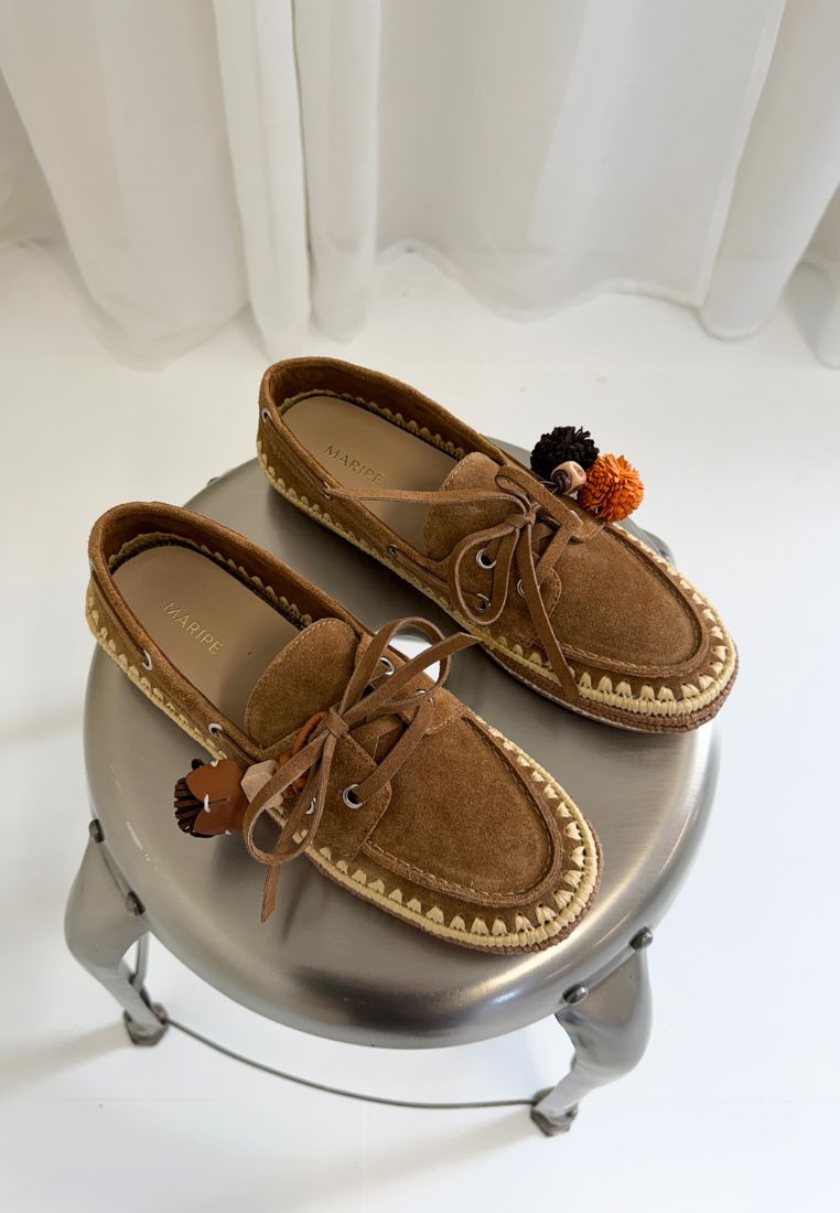 MA176 V6 loafer - Cognac