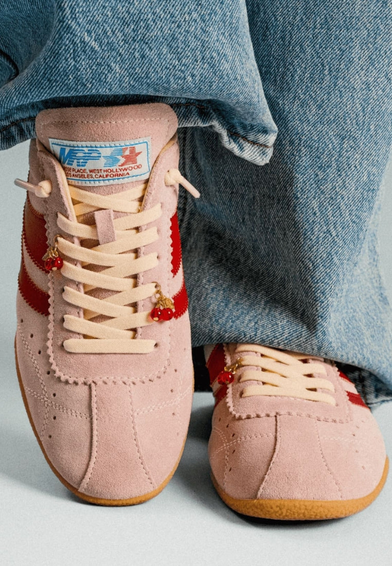 Runaway V8 sneaker - Pink/Bordeaux