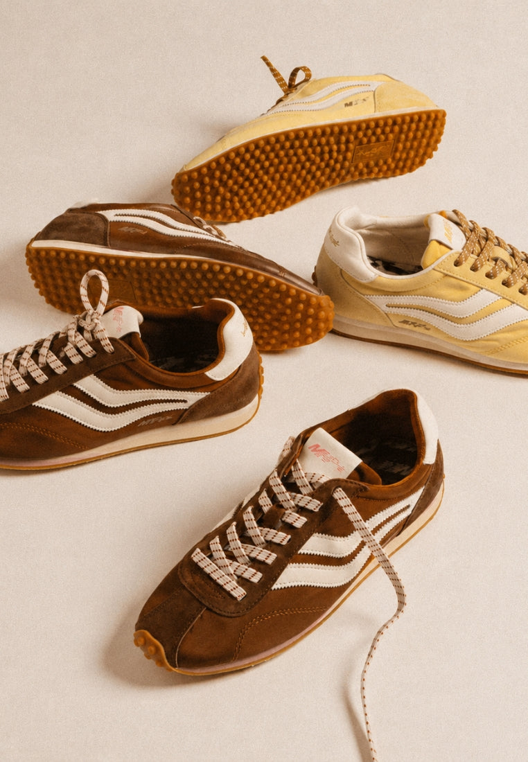 Cartagena V6 sneaker - Yellow