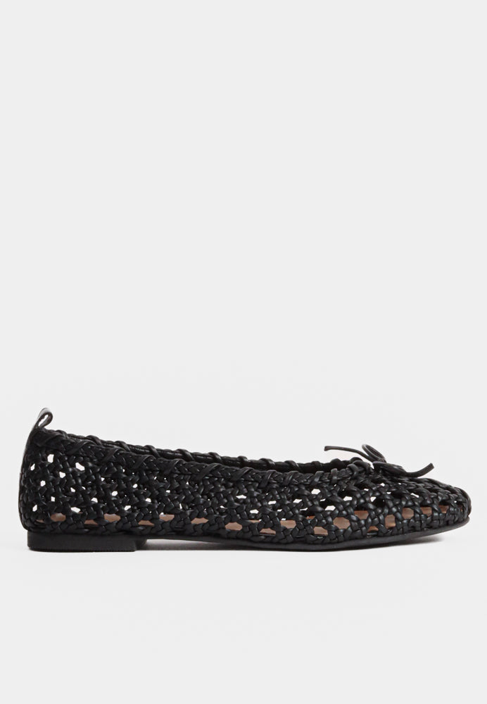 Megan ballerina - Black