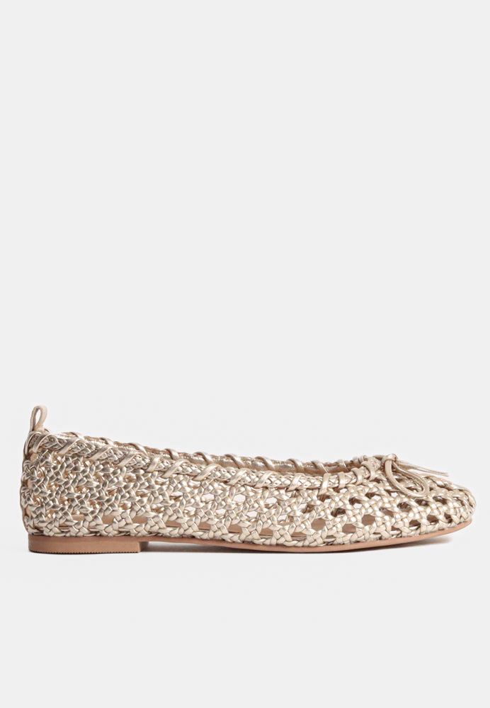 Megan ballerina - Gold