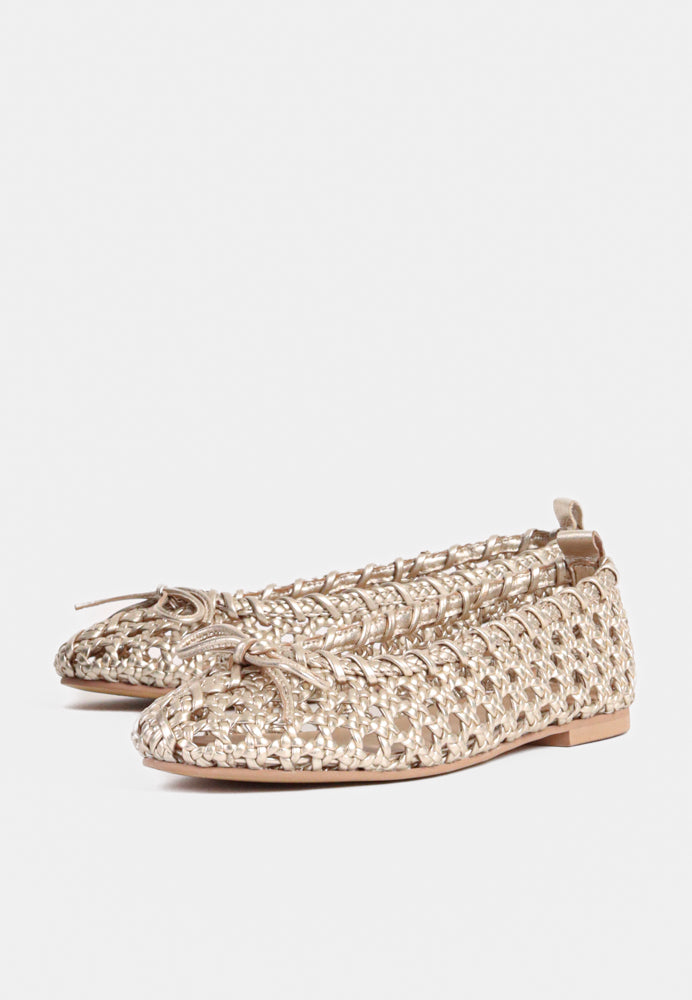 Megan ballerina - Gold