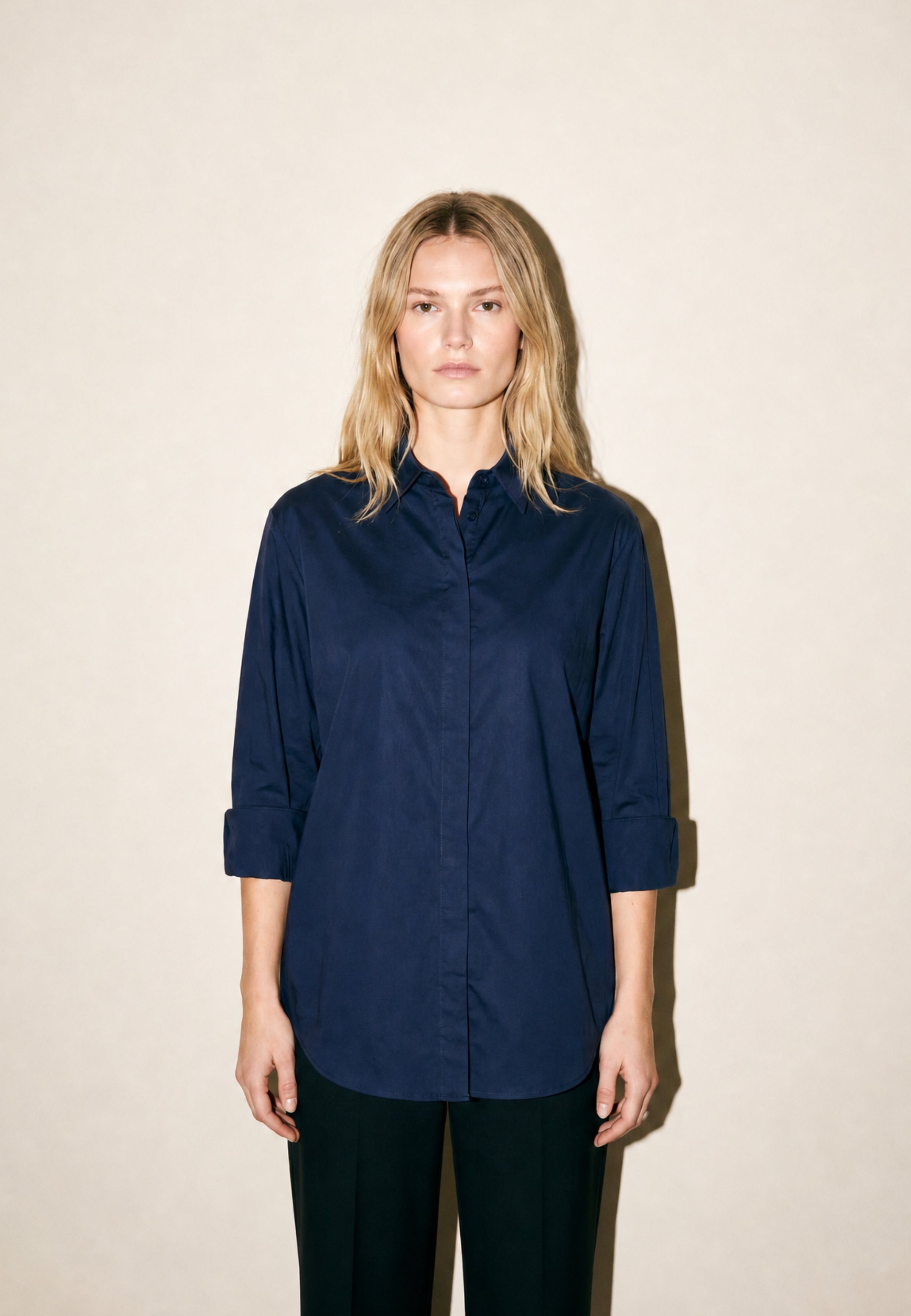 Norma skjorte - Navy