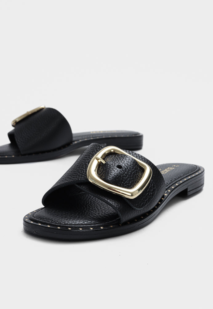 Pilar sandal - Black