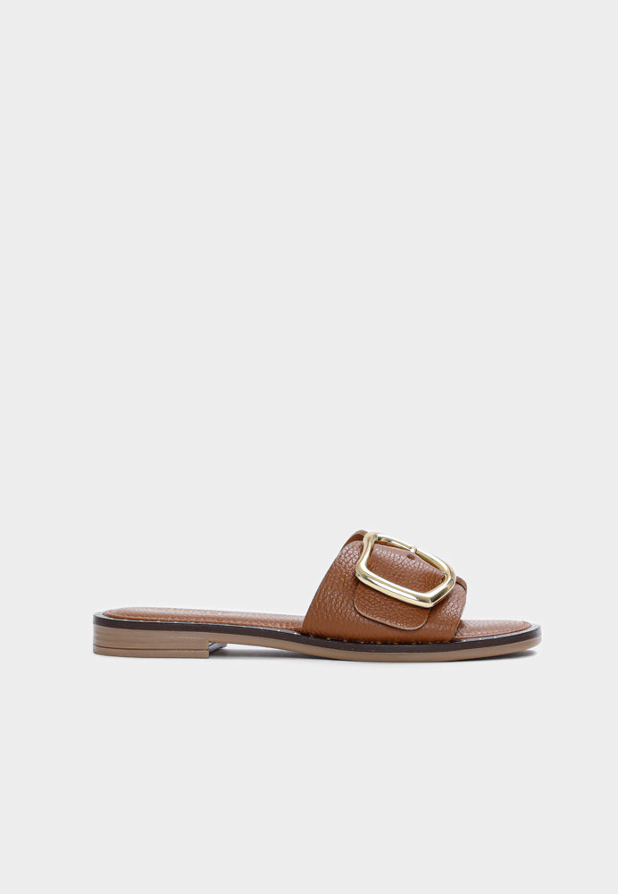 Pilar sandal - Cognac