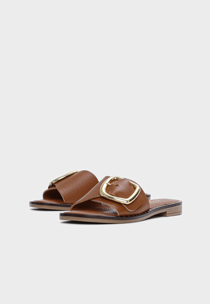 Pilar sandal - Cognac