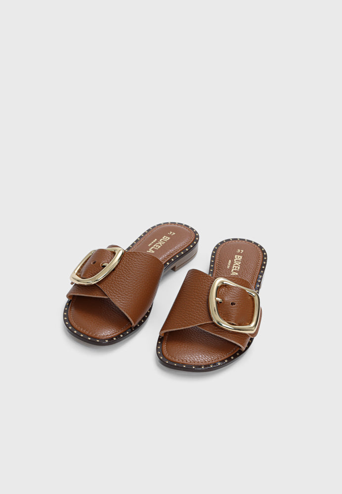 Pilar sandal - Cognac