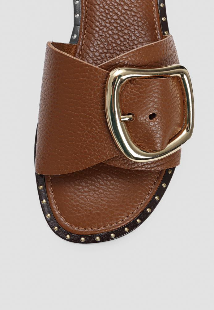 Pilar sandal - Cognac