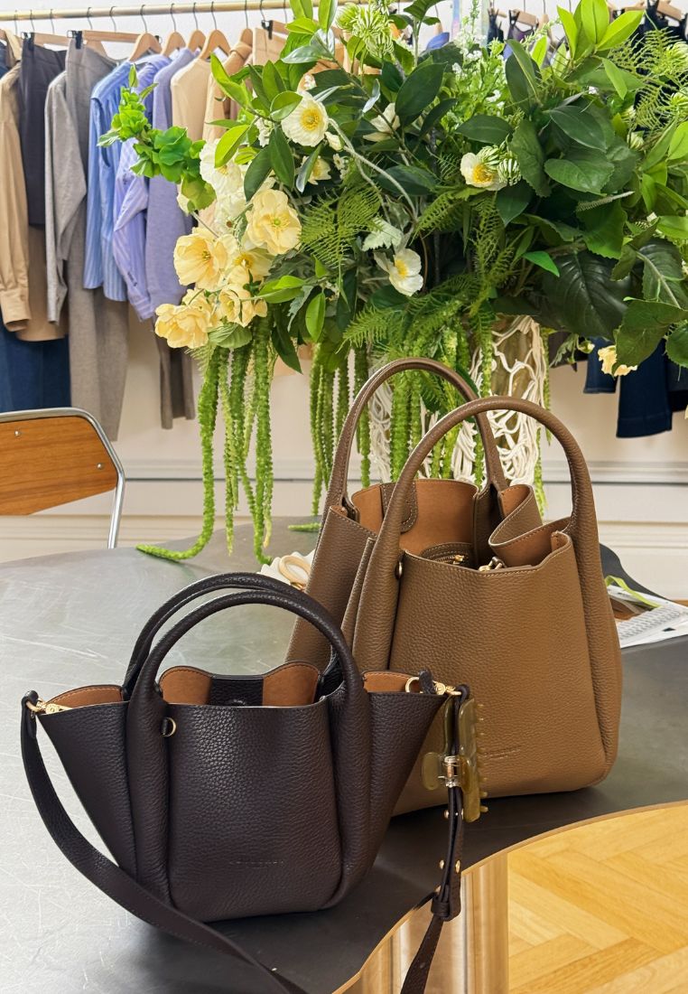 26103 Citrouille Medium taske - Taupe
