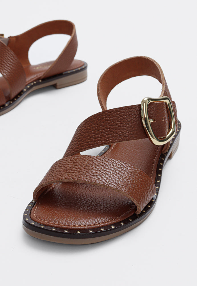 Ramona sandal - Cognac