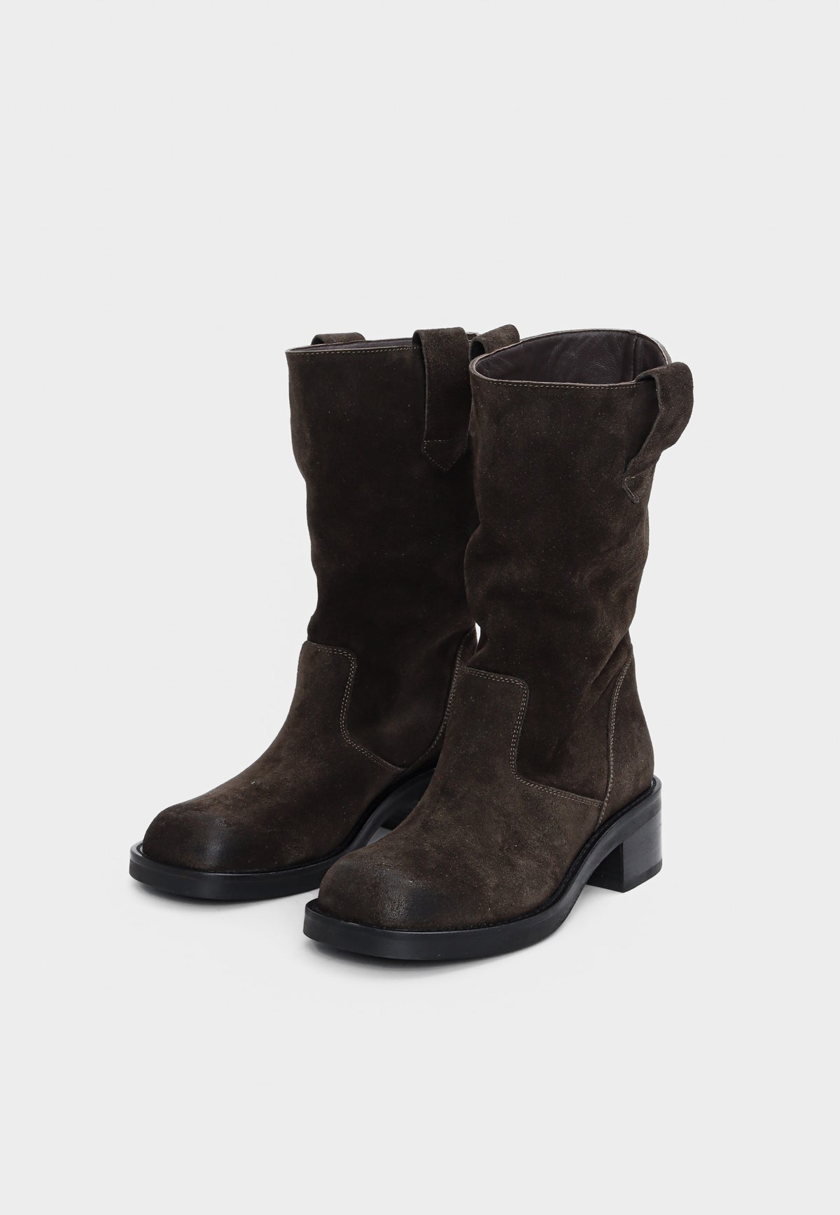 Salvador støvle - Suede Mole