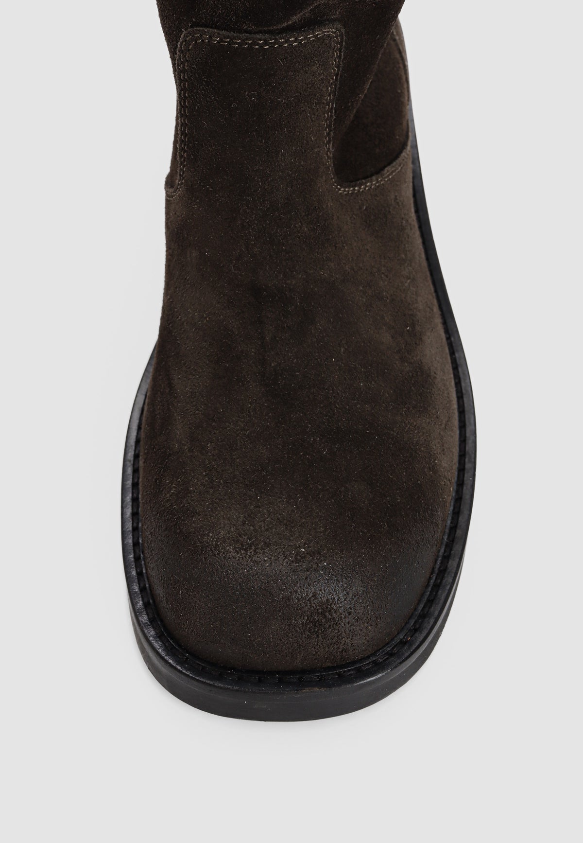 Salvador støvle - Suede Mole