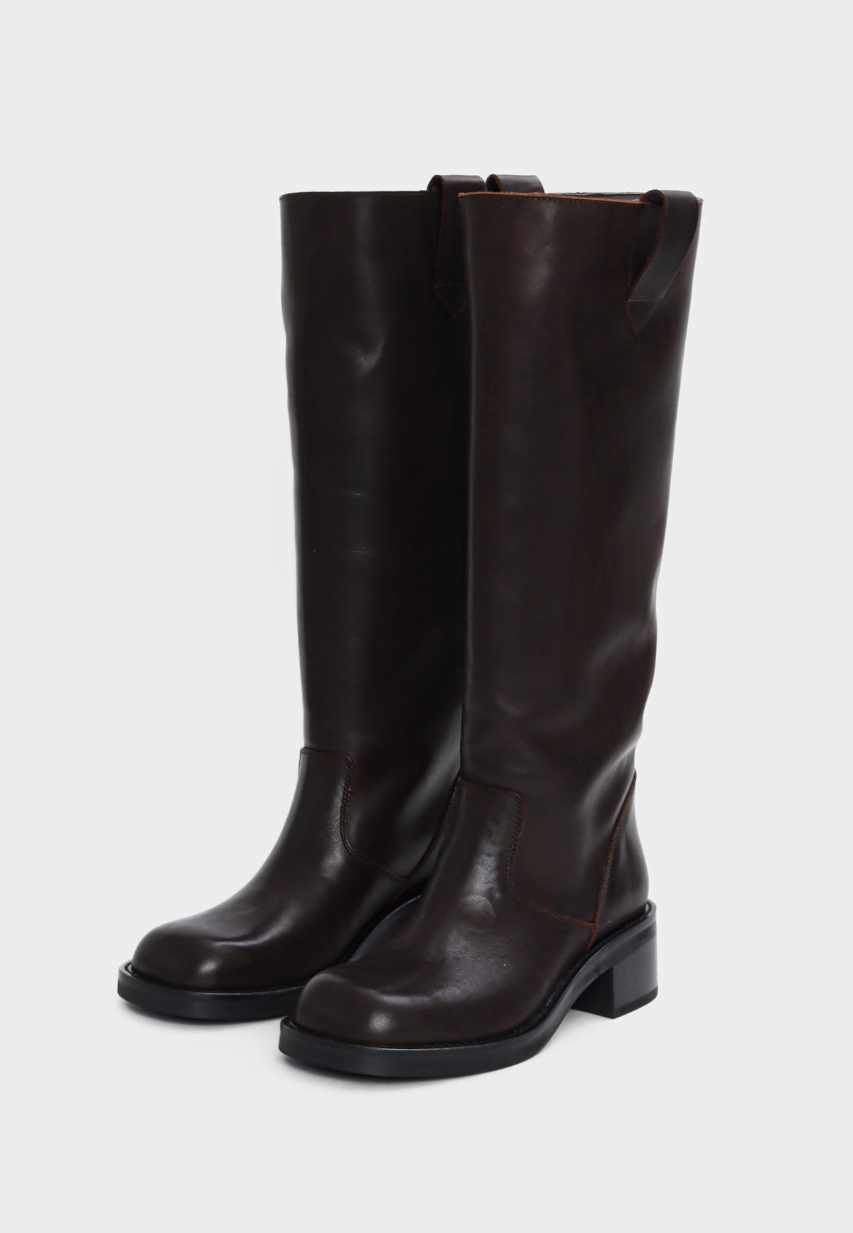 Sancho støvle - Dark Brown