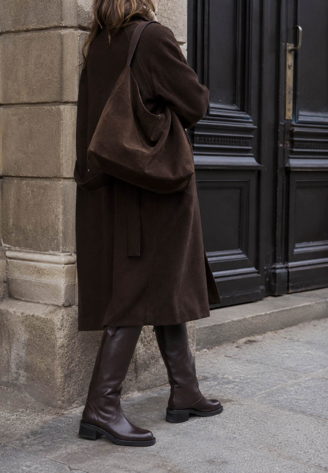 Sancho støvle - Dark Brown
