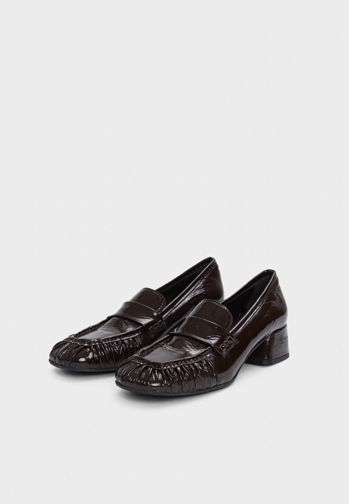 Sarah pump - Naplak Dark Brown